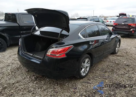 2015 Nissan Altima 2.5 Sv из США, поврежденный, VIN 1N4AL3AP5FC139899